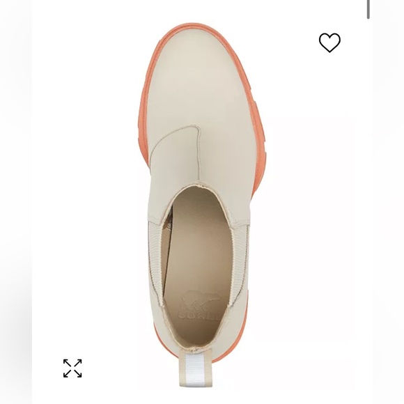 NWT! Sorel Brex Heel Lug Sole Chelsea Boots - Picture 2 of 9